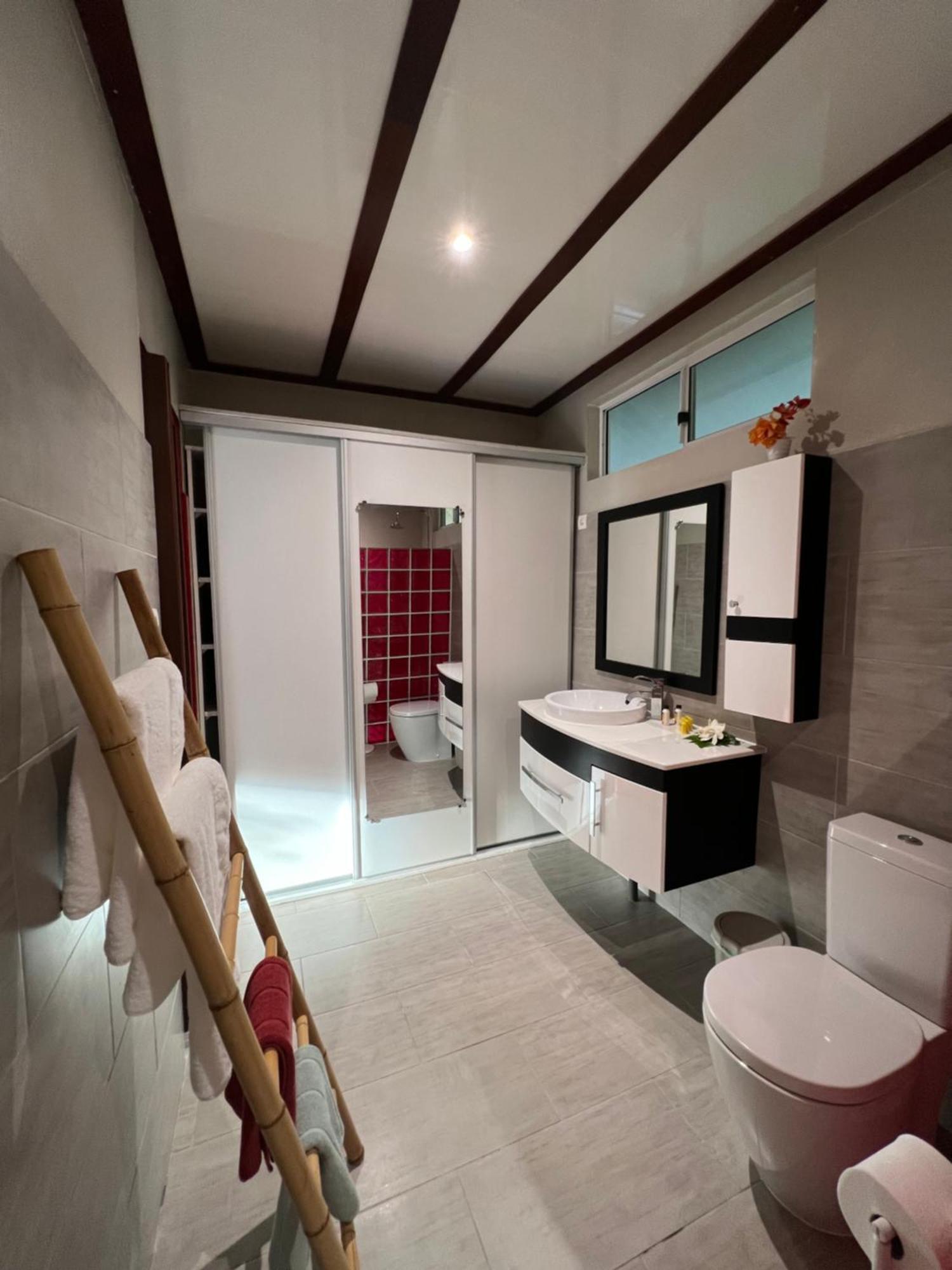 Rupe Rupe Lodge Uturoa Luaran gambar