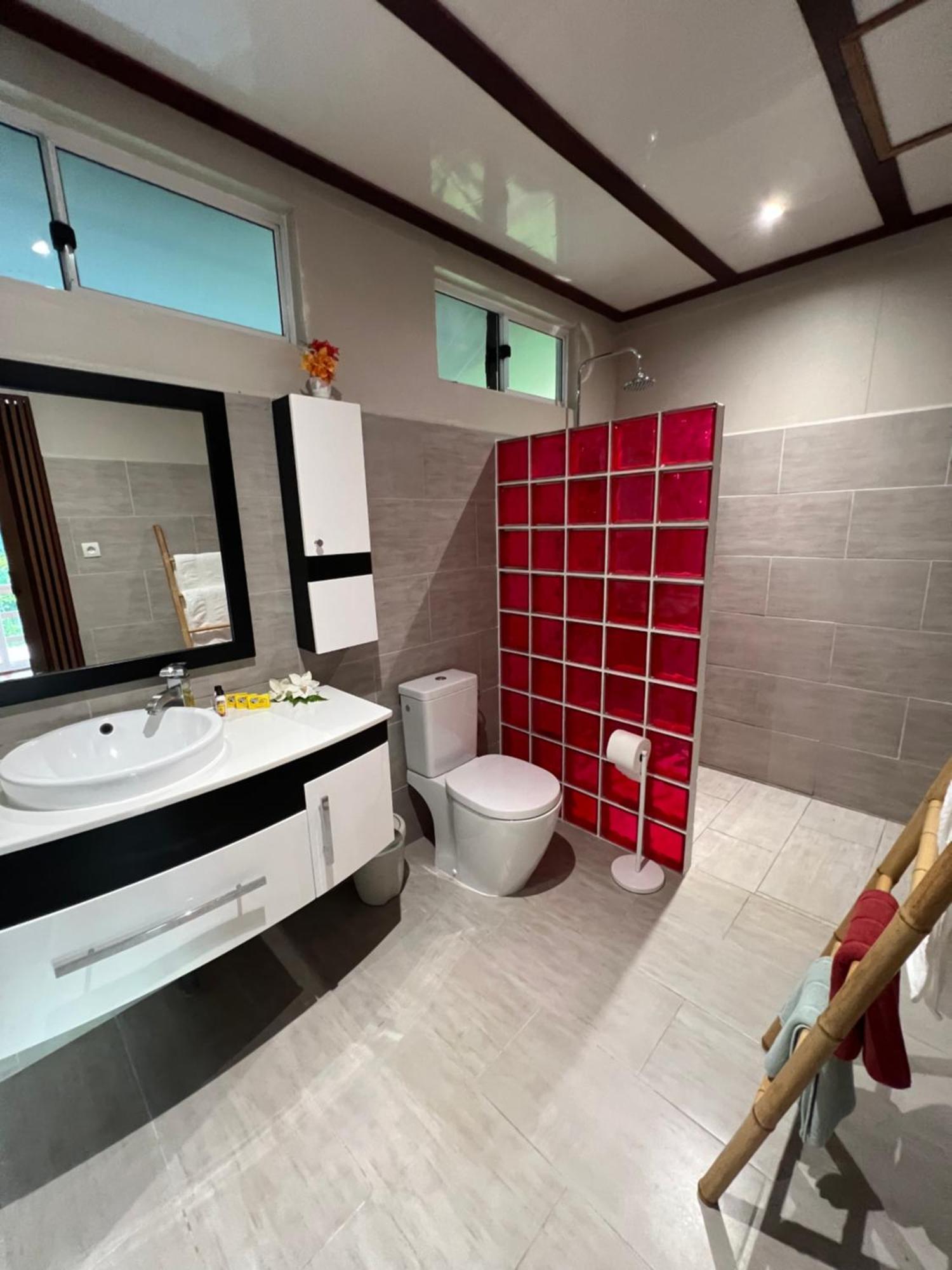 Rupe Rupe Lodge Uturoa Luaran gambar